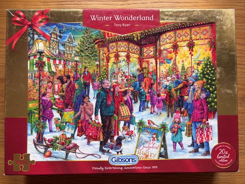 Gibsons 1000 piece - gibsons,