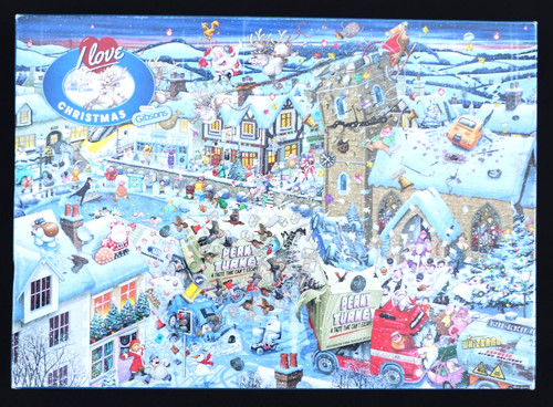 Gibson 1000 jigsaw - 1000, puzzle
