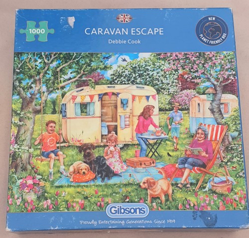 Gibsons 1000 piece - piece, jigsaw