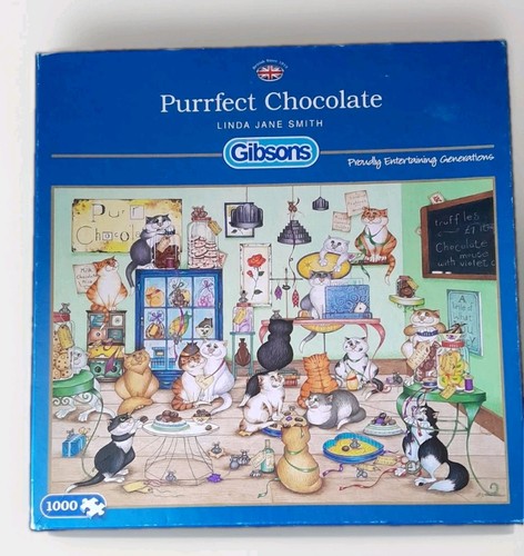 Gibsons 1000 piece puzzle - gibsons,