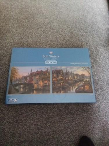 Gibsons 2x1000 piece - , jigsaw