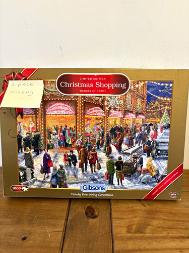 Gibsons christmas shopping - gibsons,