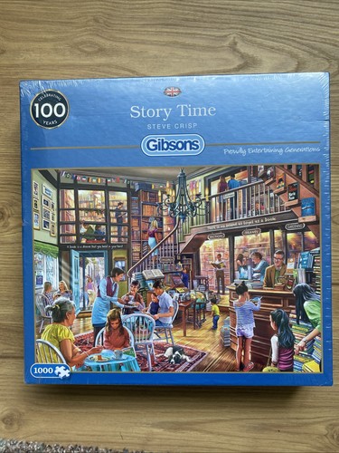 Gibsons story time - story, 1000