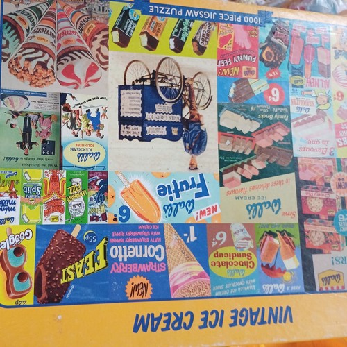 Gibsons 1000 pieces vintage - pieces,