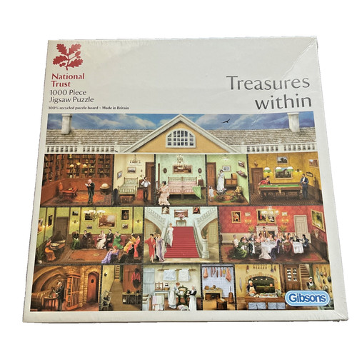 National trust 1000 - 1000, piece