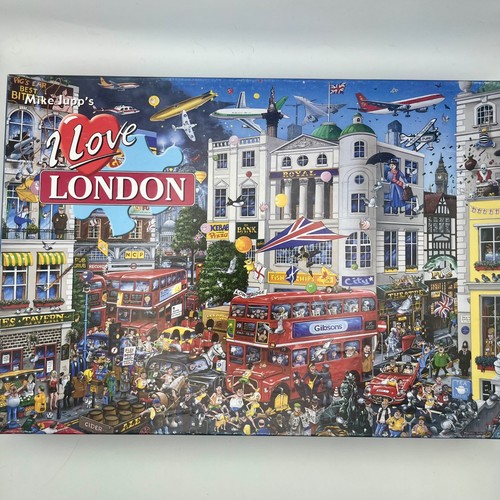 Gibsons jigsaw puzzle 1000 - jigsaw,