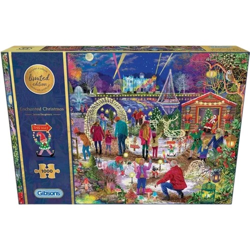 Gibsons jigsaw puzzle 1000 - puzzle,