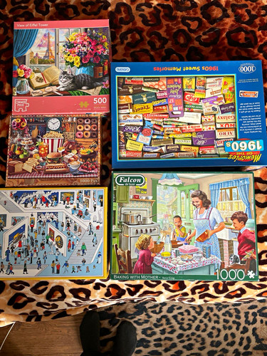 Puzzle bundle 1000 - 4,