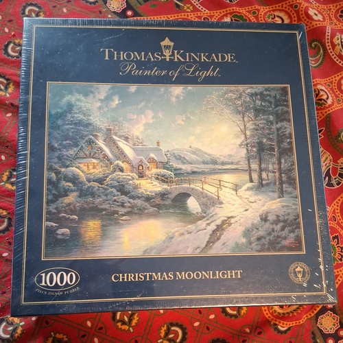 Gibsons puzzles thomas kinkade - gibsons,