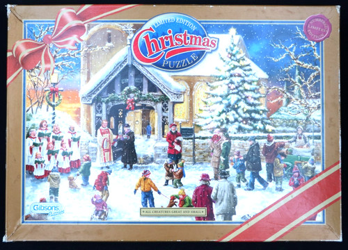 Gibson 1000 jigsaw puzzle - jigsaw,