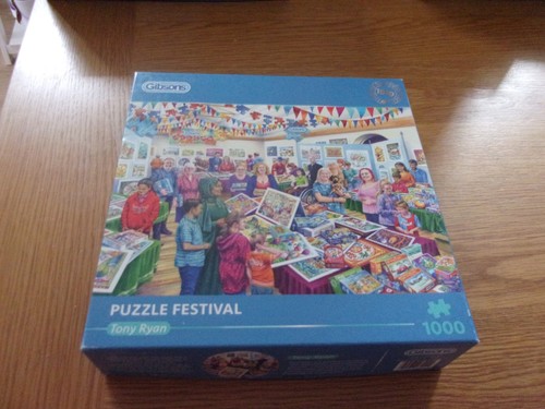 Puzzle festival tony - puzzle, ryan