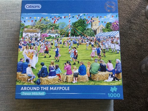 Gibsons 1000 piece jigsaw