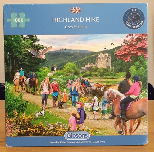 Gibsons 1000 big piece jigsaw - big,