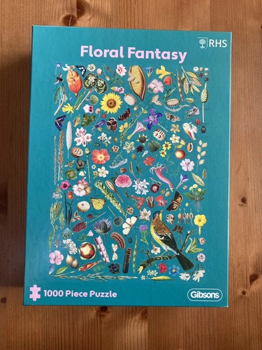 Gibsons rsh floral fantasy - floral,