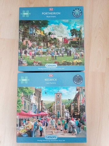 Gibson 2x1000 piece - gibson, jigsaw