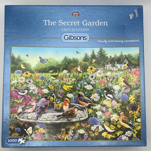 Gibsons 1000 piece - gibsons, jigsaw