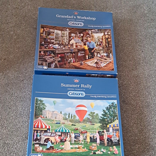 Gibsons 1000pc - x,