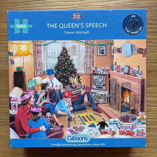 Gibsons 1000 piece jigsaw - 1000,