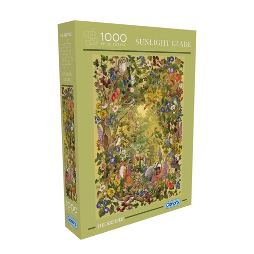 Gibsons sunlight glade 1000 - sunlight,