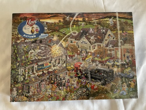 Gibsons love autumn jigsaw - i,