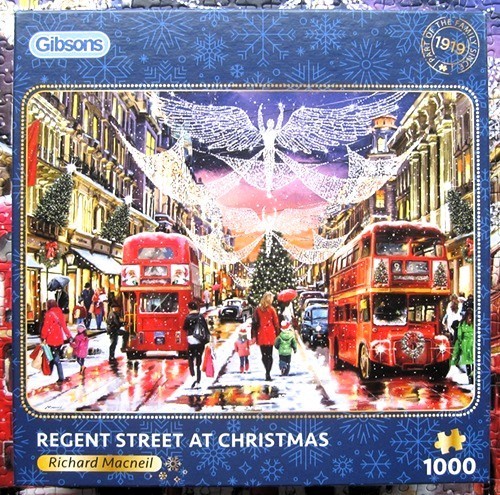 Gibsons 1000 jigsaw puzzle - 1000,