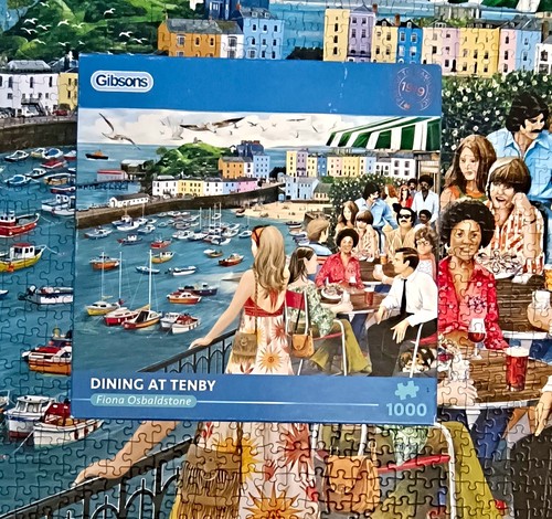 Gibsons 1000 piece jigsaw - piece,