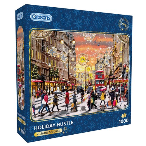 Gibsons holiday hustle 1000 - holiday,
