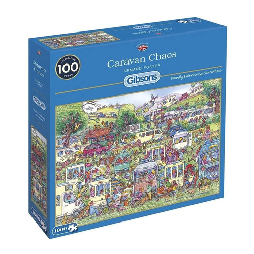 Gibson caravan chaos - caravan,