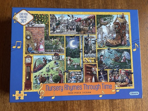 Gibsons nursery rhymes through - nursery,