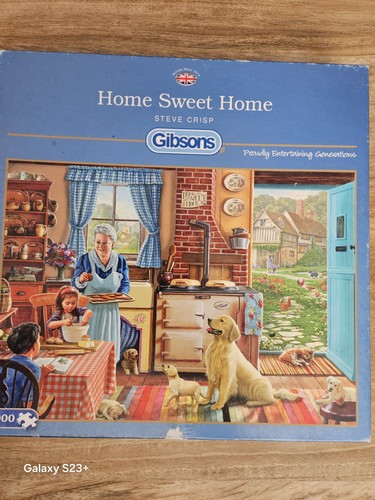 Gibsons 1000 piece jigsaw - gibsons, home