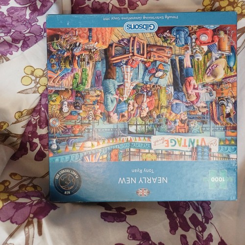 Gibsons 1000 piece - gibsons,