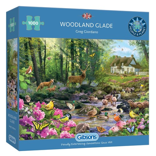 Woodland glade 1000 - woodland,