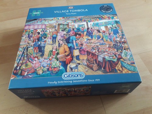 Gibsons village tombola - gibsons, tombola’