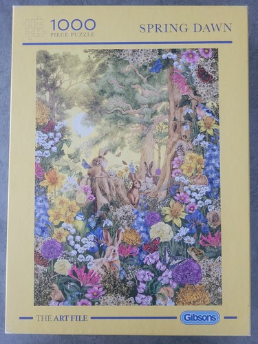 Gibsons spring dawn 1000piece