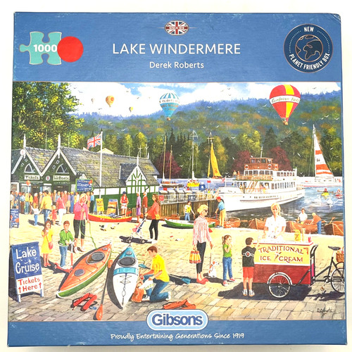 Gibsons jigsaw puzzle 1000 - gibsons,