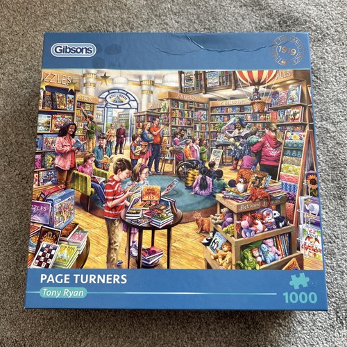 Gibsons page turners - gibsons, 1000