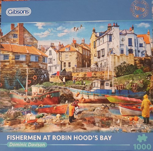 Gibsons 1000 piece jigsaw - gibsons,