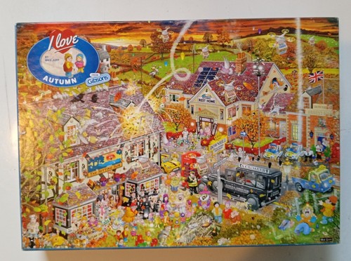 Gibsons 1000 piece jigsaw