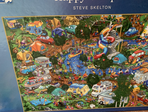 Gibsons 1000 piece puzzle - gibsons,