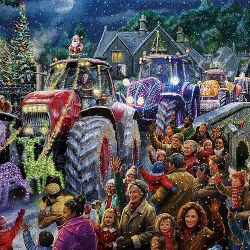 Gibsons farmer christmas - gibsons,