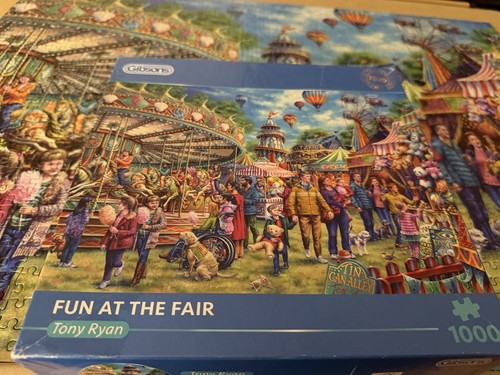 Gibsons 1000 piece jigsaw - gibsons,