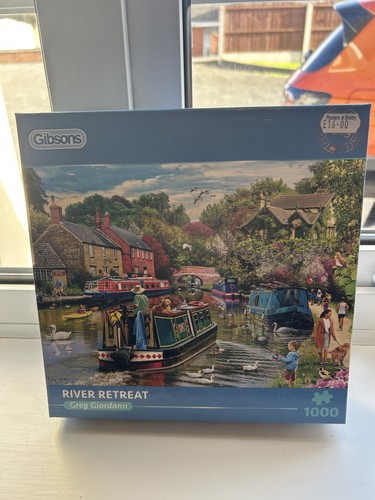 Gibson 1000 piece - , jigsaw