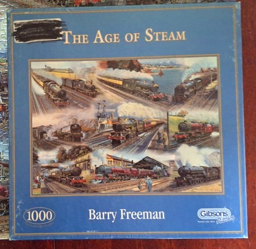 1000 jigsaw puzzle - , gibsons