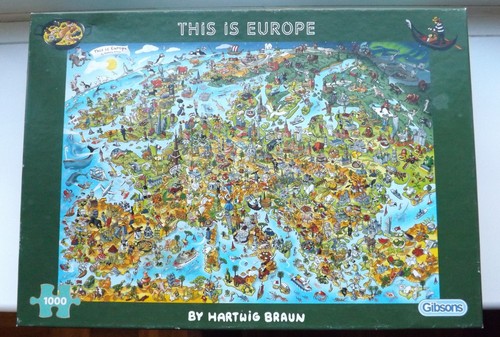 This europe 1000 piece - is,