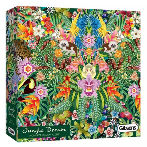 Gibsons 1000 piece jungle - gibsons,