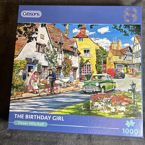Gibsons the birthday girl - the,