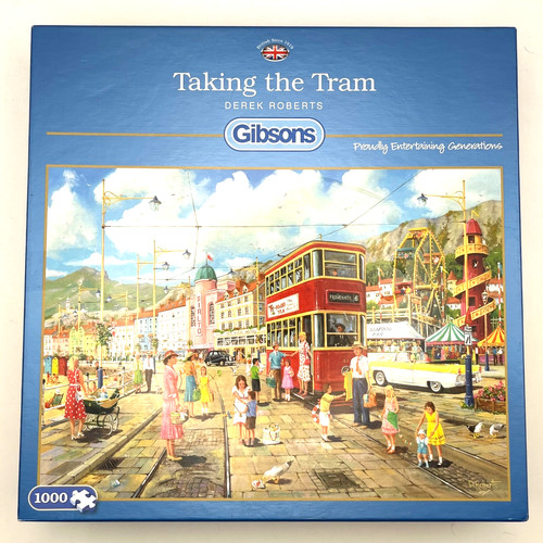 Gibsons jigsaw puzzle - gibsons,