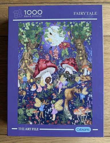 Gibsons jigsaw fairytale - gibsons, 'fairytale'