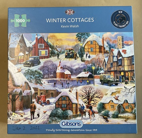 Gibsons winter cottages kevin - winter,