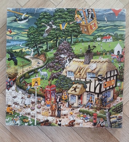 Mike jupp 1000pc jigsaw - mike,